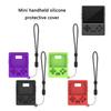 Handheld Game Console Protector Case Sleeve for GKD Pixel 2 Shockproof Cover Housing Silicone Shell Scratchproof Cover