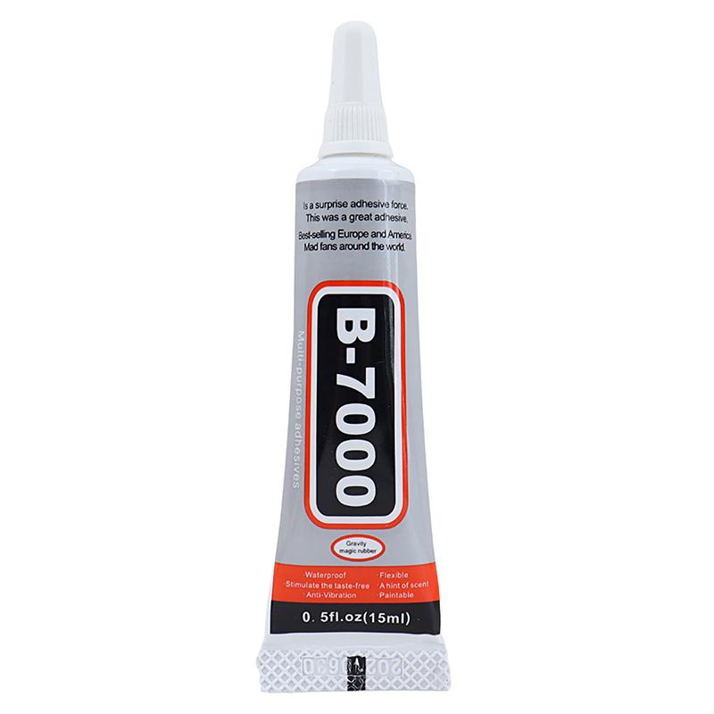 B7000 Transparent Contact Phone Repair Adhesive Universal Glass Plastic Diy Glue B-7000 With Precision Applicator
