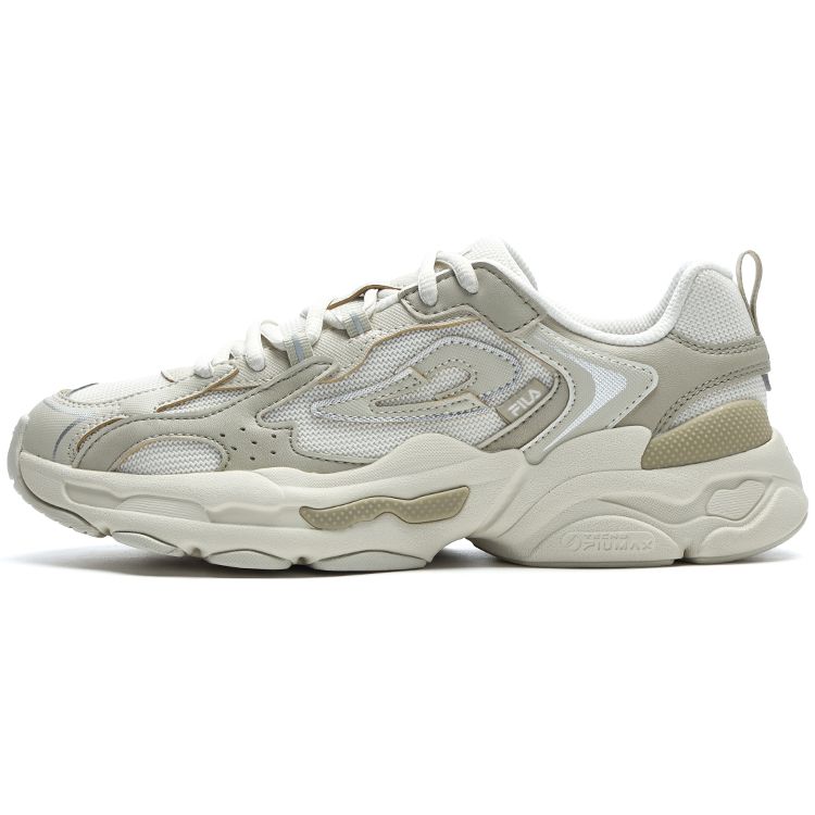Fila Y2K Retro 3M Reflective Low-Top Lifestyle Sneakers Women Sneakers White F12W312103FST