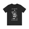 As Above So Below Bafumei T-shirt Mendes Goat T-shirt Rest Day Goat T-shirt Mystery Gothic Unisex Jersey Short-sleeved T-shirt
