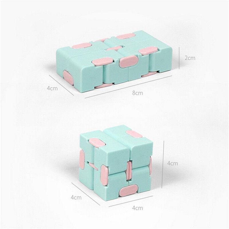 New Creative Cube EDC Fidget Anti Anxiety Funny Gift For Stress Infinity Mini Pig Luxury Relief Toy  Well Made