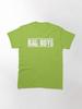Bad Boys Bad Boys For Live - White Logo Classic T-Shirt