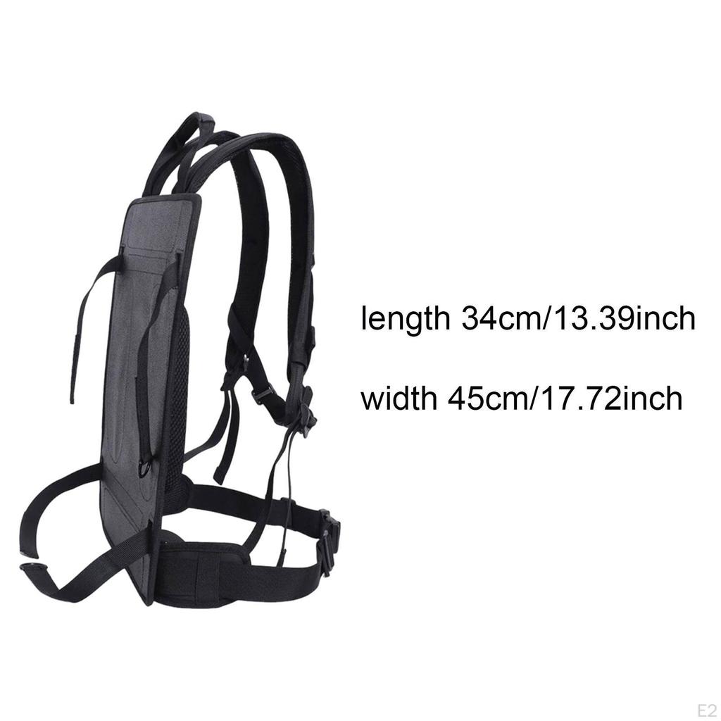 Mochila para Drone com Mochila para Câmera com Alça de Ombro Ajustável, Caixa Organizadora de Capa Dura Fotografia