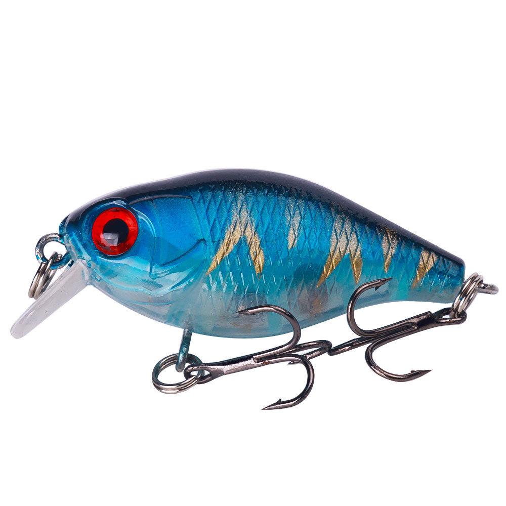 Lure Bait Floating Rock Small Fathead4.5cm4gBionic Bait Non-Air Force Freshwater and Saltwater Universal Bass and Mandarin Fish