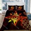 Fashion D-DigimonS Greymons Adventure Bedding Set Single Twin Full Queen King Size Bed Set Kids Bedroom Duvetcover Sets