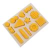 Cookie Candy Shaped Chocolate Moulds Mousse Molds Silicone Material Cake Decorating Gadget Baking Accessories for Baking