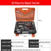 82-Piece Universal Socket & Ratchet Set for Auto Repair & Maintenance