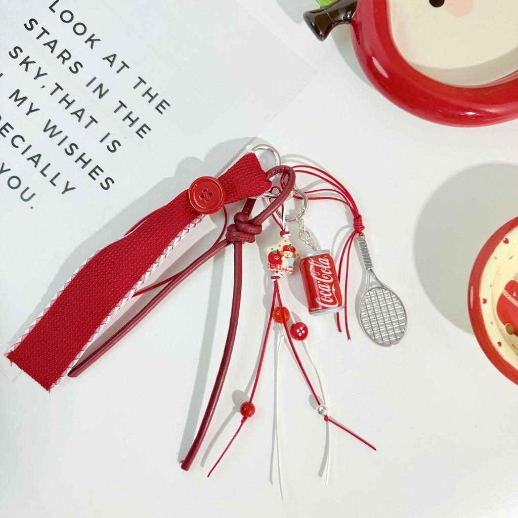 Miu Series Trendy Toy Cloth Doll Blind Box Pendant (Red)