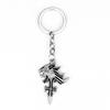 Game Final Fantasy 7 VII Remake Sword Keychain Zack Fair Weapon Cloud Strife Buster Sword Pendant Keyring Unisex Cosplay Prop