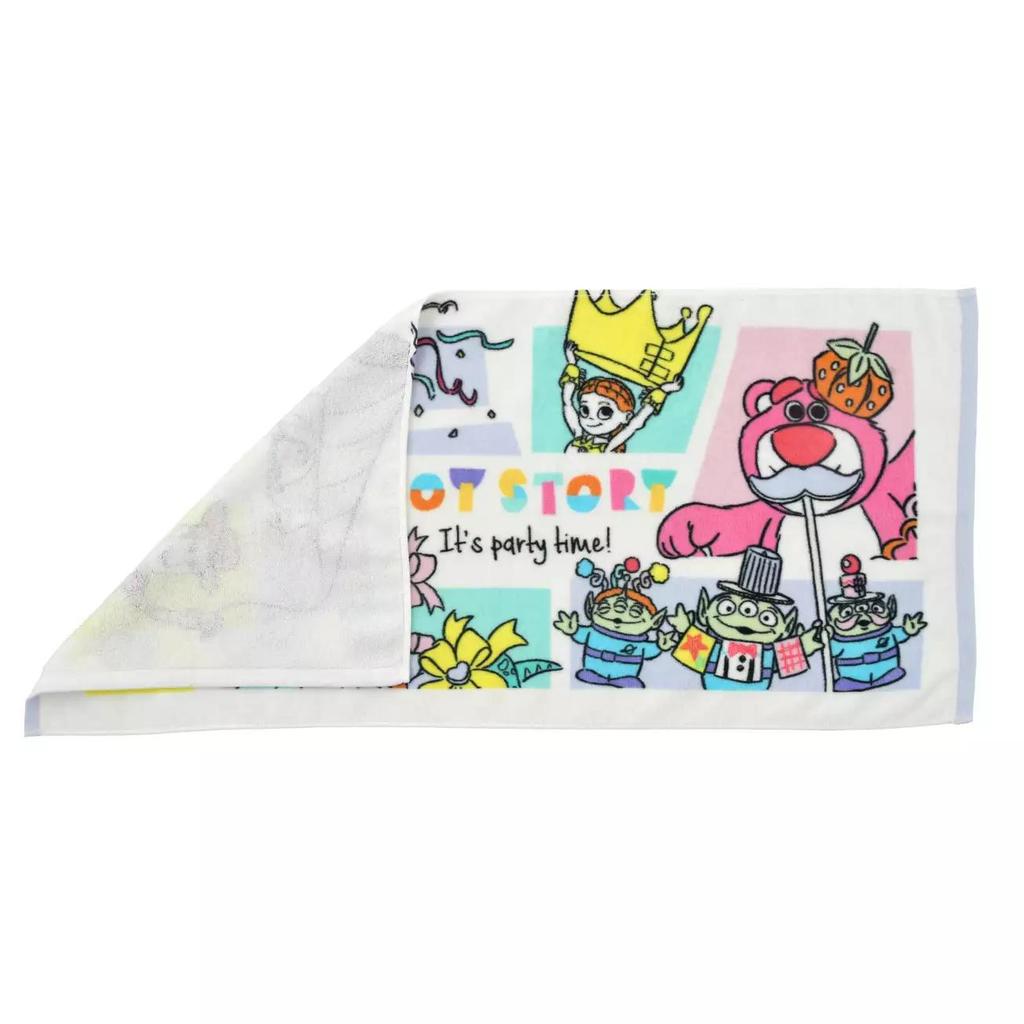 Disney Toy Story Face Towel ( TOYSTORY 30th ) Japan NEW Disney Store