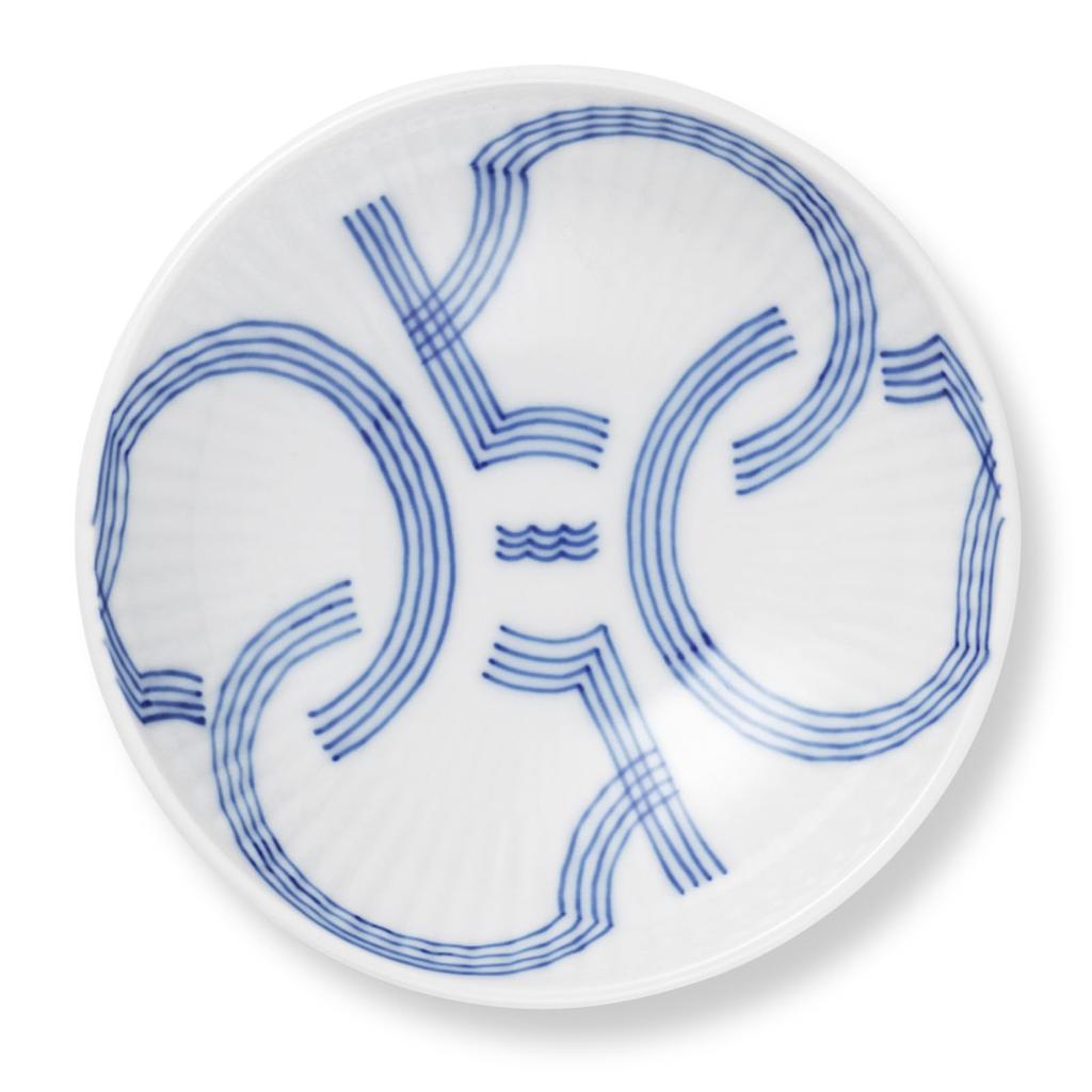 [Officially Imported] Royal Copenhagen Motif Mini Plates, Approx. 11cm, Set of 3 Designs, 1075871
