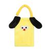 Creative Puppy Car Tissue Box Animal Shape Seat Back Tissue Hanging Bag Hanging Armrest Box  Girls