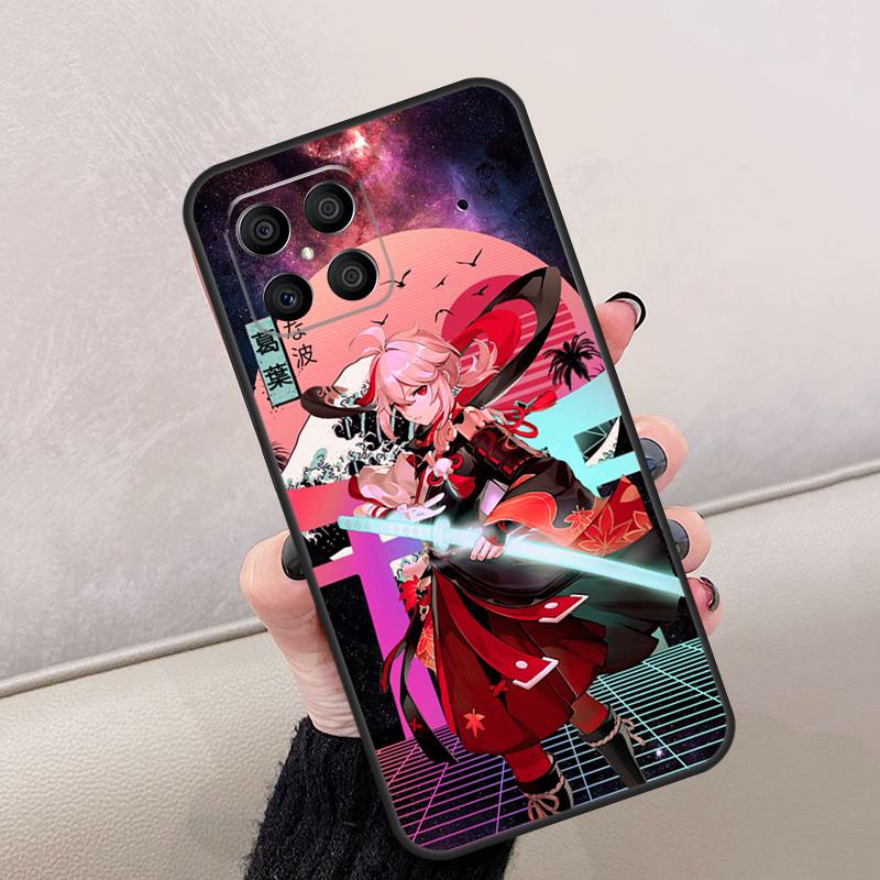 Genshin Impact Kaedehara Kazuha For Honor Magic 8 6 7 Pro Case For Honor 400 Lite 200 50 70 90 X8c X8b X9a X9b X9c X9d Win RT
