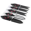 2pcs 3D ABS S5 SLINE ABT RS5 Badge Car Fender Side Wing Emblem Stickers Auto Modification Accessories for 113a Decoration Decalsa113