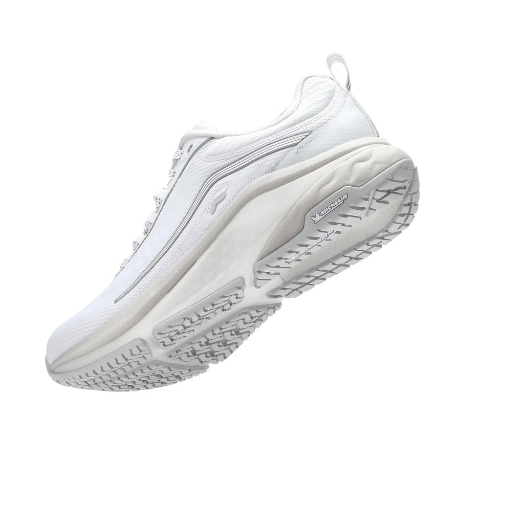 FILA SPD Panther 2 Comfortable Simple Versatile Fabric Low-Top Casual Running Shoes Women sneaker White A12W421103FWN