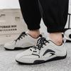 Mode Herren Retro Sportliche Freizeit Schuhe Flache Sohle Weiche Sohle Bequem 2025 Neu Frühling Mesh Atmungsaktiv Vielseitig Schnür-Sneakers