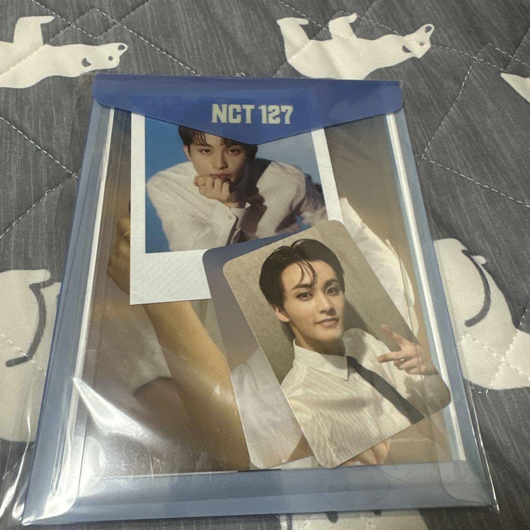

[USED] NCT Mark Seagle Photo Pack Trading Card