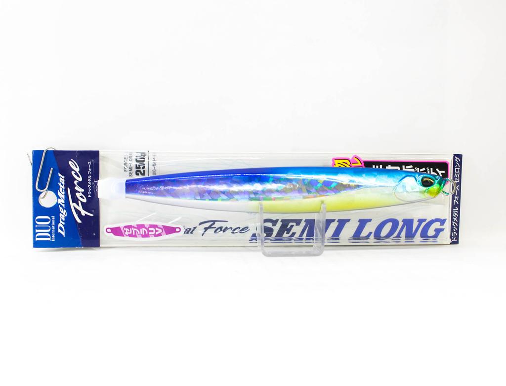 DUO Metal Jig Drag Metal Force Semi Long 250 Grams PKA0829 (3787)