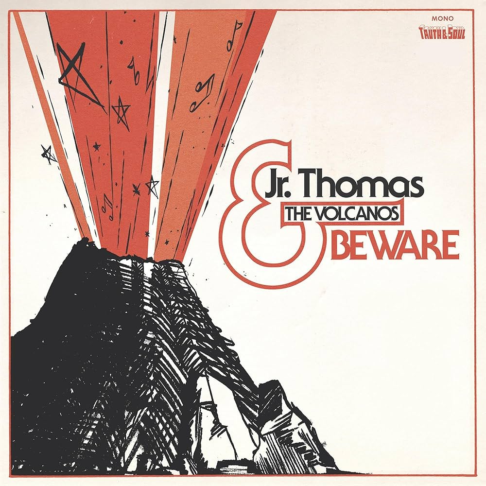 

LP Record JR. THOMAS & THE VOLCANOS - Beware CLMN12035 2021 US Reggae, Ska & Dub