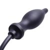 Miji Silicone Inflatable Anal Plug for Couples, Flirting, and Masturbation - Adult Sex Toy, 50/Box