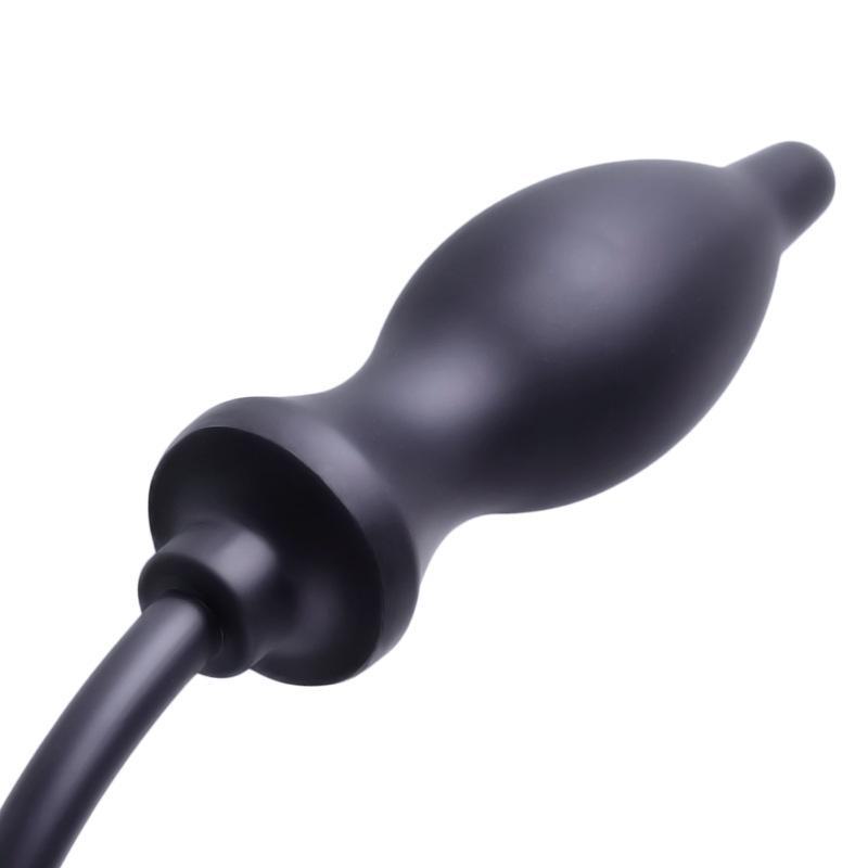 Miji Silicone Inflatable Anal Plug for Couples, Flirting, and Masturbation - Adult Sex Toy, 50/Box