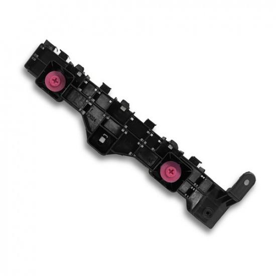 Front Left Driver LH Bumper Support Bracket Set For - Honda Pilot Black