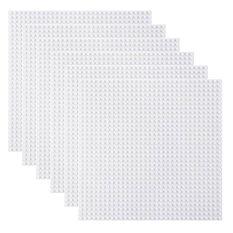 

Non-Toxic Classic Base Plate Block Boards - 6Pcs32X32 (Approx. 25.5 Cm X 25.5 Cm) Block Boards100% Compatible With All Ma M