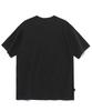 IFYOUWANT Distorted Pigment Tee Smoke Black