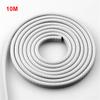 2/5/10M Car Door Protector Edge Scratch Strip Guard Trim Automobile Door Anti Collision Protection With Steel Car-styling Interior Mirrors 6