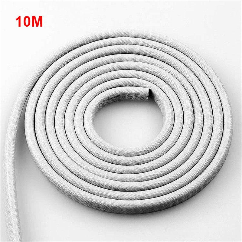 2/5/10M Car Door Protector Edge Scratch Strip Guard Trim Automobile Door Anti Collision Protection With Steel Car-styling Interior Mirrors 6