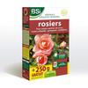 BSI - Engrais Bio - Pour Tous Les Sortes De Rosiers - Floraison Éclatante - Action Longue - 1Kg - Plus 250g Gratuit - 12,5m²