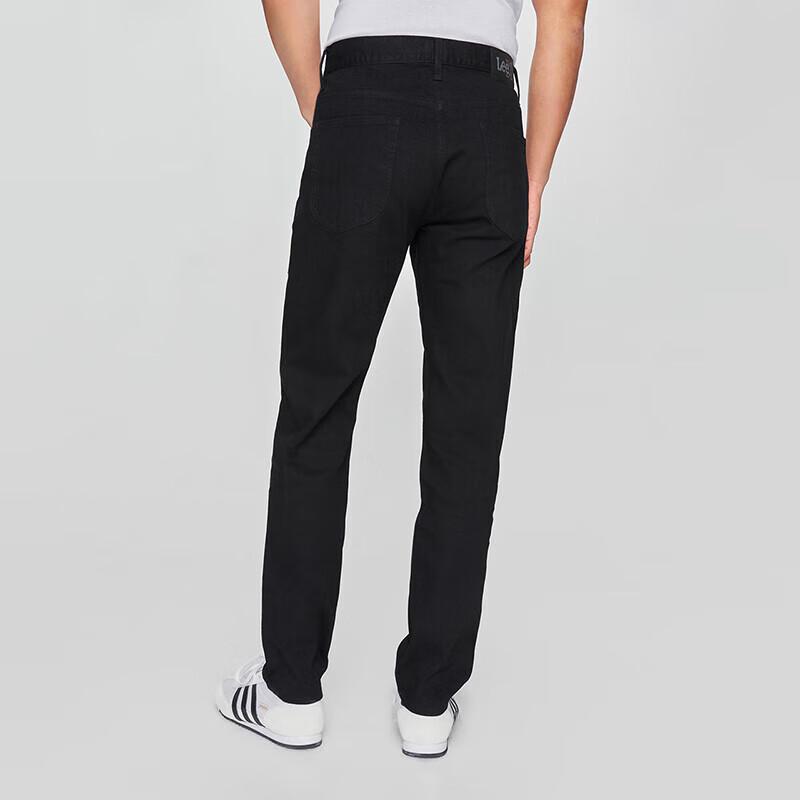 Lee Men's Mid-Rise Tapered Classic Five-Pocket Jeans