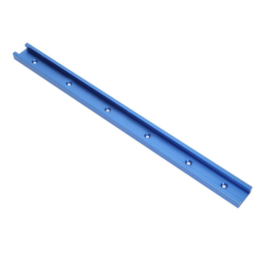 Aluminum T Track T Slot Miter Track Jig Tools for Woodworking Router Table 800 1000 1220mm