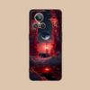 Mountain Forest Mobile Phone Case for Realme 15 14 13 12 11 10 9 Pro Plus T i Lite 5G Colorful Printing Cover Pretty Cellphones