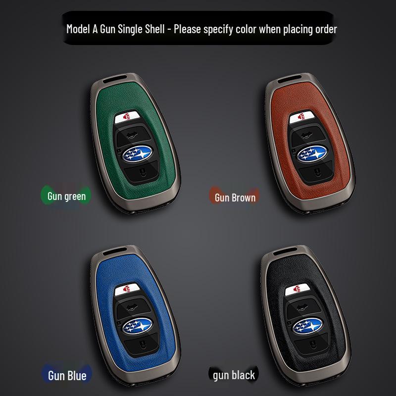 Hochwertiges Schlüsselgehäuse für Subaru: XV, Forester, BRZ, Outback, Legacy, Ascend