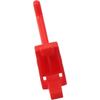 5PCS ABS Garage Pegboard Hook Small Spray Bottle Hooks Pegboard Hooks  for Wall Mount Tool