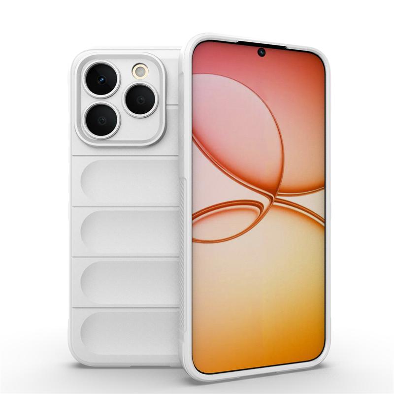 

Полная защита для чехла Realme 15T, противоударный, мягкий силиконовый чехол с полной задней крышкой для Realme 15T 5G, чехол для Realme 15T Realme 15T белый