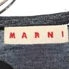 MARNI Made in Spain Long sleeve knit cardigan 36 black Women Used
