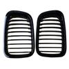 Nerka przedni zderzak kratka styl listwy Grill pasuje do BMW serii 3 E46 Sedan Touring 4 drzwi 1998 1999 2000 2001 samochód