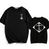 Hot Sale Anime Cotton T-Shirt Bleach Cosplay Shirt Zaraki Kenpachi Unisex Women O-Neck Short Sleeve Tee Fashion Tshirt For Fans