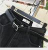 Summer 2022 Korean High-Waist Denim Shorts - Women's Loose Slim Fit Wide-Leg Trend