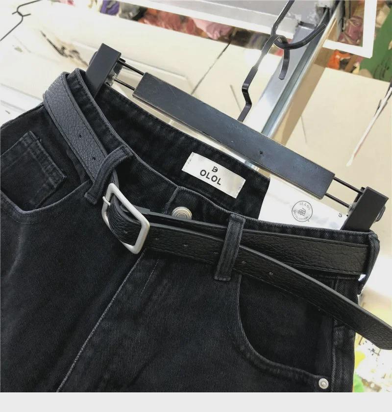 Summer 2022 Korean High-Waist Denim Shorts - Women's Loose Slim Fit Wide-Leg Trend