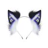 Furry Fox Ear Headband Cosplay Accessory Punk Gothic Demon Cthulhu Wolf Ears Halloween Anime Convention
