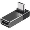 USB C Adapter Type C Male To Female Adapter Extender Support 240W Fast Charging 40Gbps Data Transfer 8K@60Hz VideoOutput