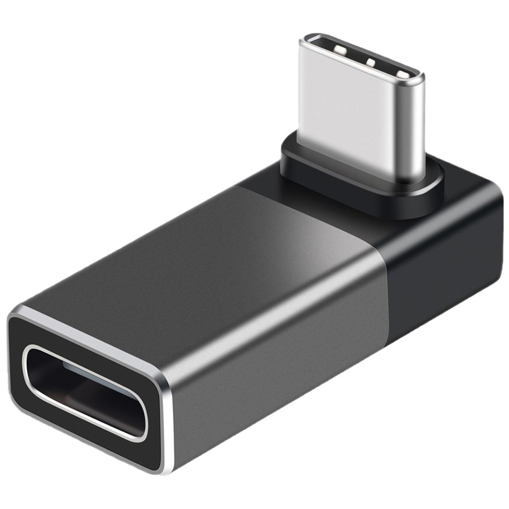 USB C Adapter Type C Male To Female Adapter Extender Support 240W Fast Charging 40Gbps Data Transfer 8K@60Hz VideoOutput