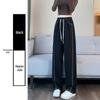 Women's Plus Size High Waist Wide Leg Denim Jeans