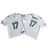 Miami Dolphins Legacy Fan Jersey Mens Embroidered American Football Uniform Game Day Casual Wear