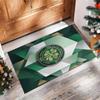 Tappeto Morbido Antiscivolo per Interni con Motivo Calcio Celtic FC, Tappetino Decorativo Sportivo per Camera da Letto