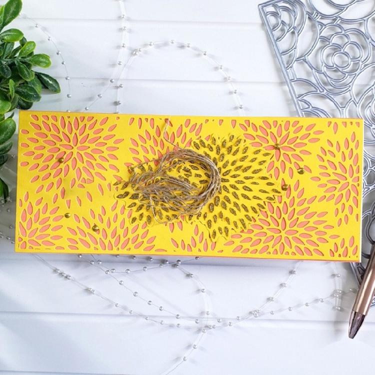 Flower Metal Cutting Dies Templates Molds Embossing Stencils Die Cuts for Scrapbooking Cards Making Decoration