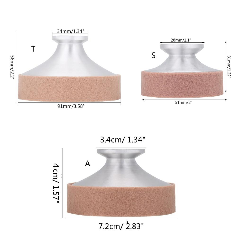 Sax Dampener Silencers Lightweight Saxophone Mute Noise Reduction Practice Tool for Tenors/Alto/Soprano Saxophone Part